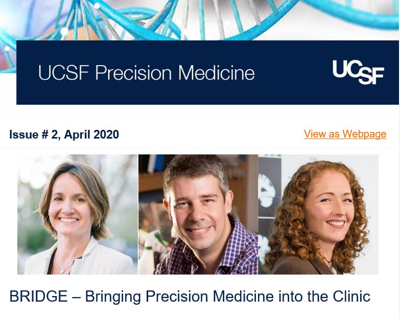 Precision Medicine Newsletter, Issue 2